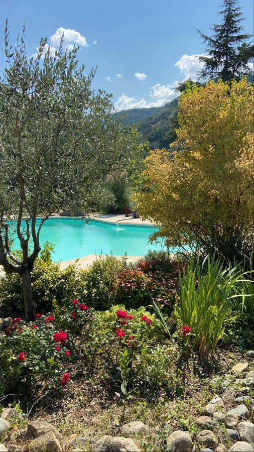 Les Ollieres Sur Eyrieux - La Maison Du Bonheur Экстерьер фото