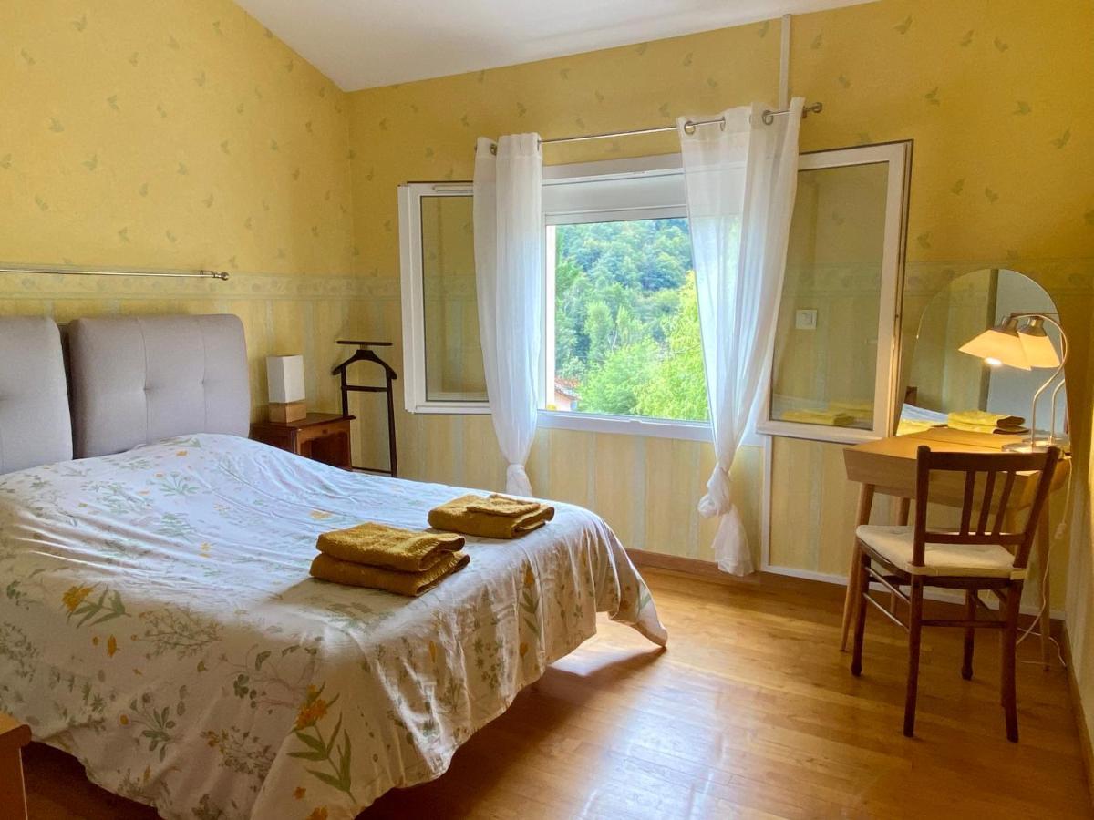 Les Ollieres Sur Eyrieux - La Maison Du Bonheur Экстерьер фото