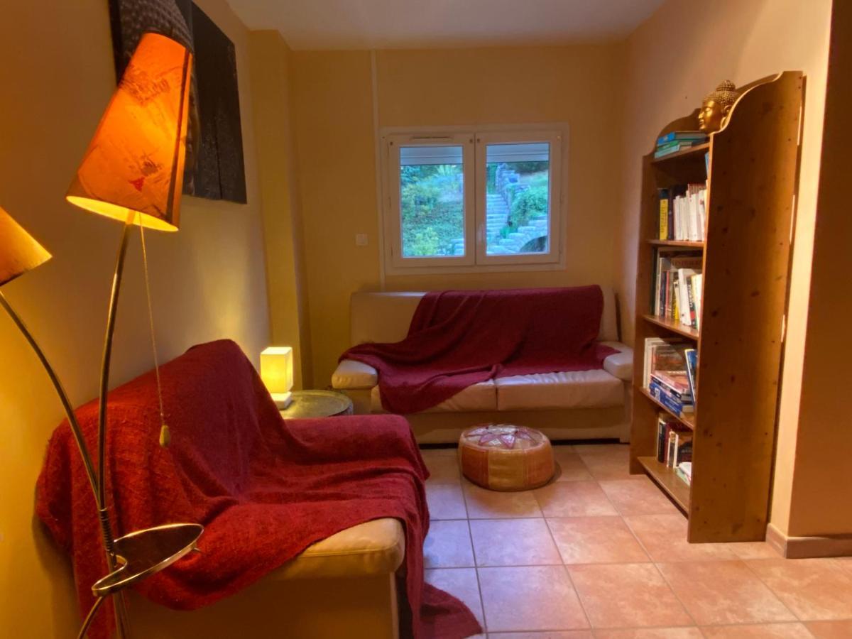Les Ollieres Sur Eyrieux - La Maison Du Bonheur Экстерьер фото