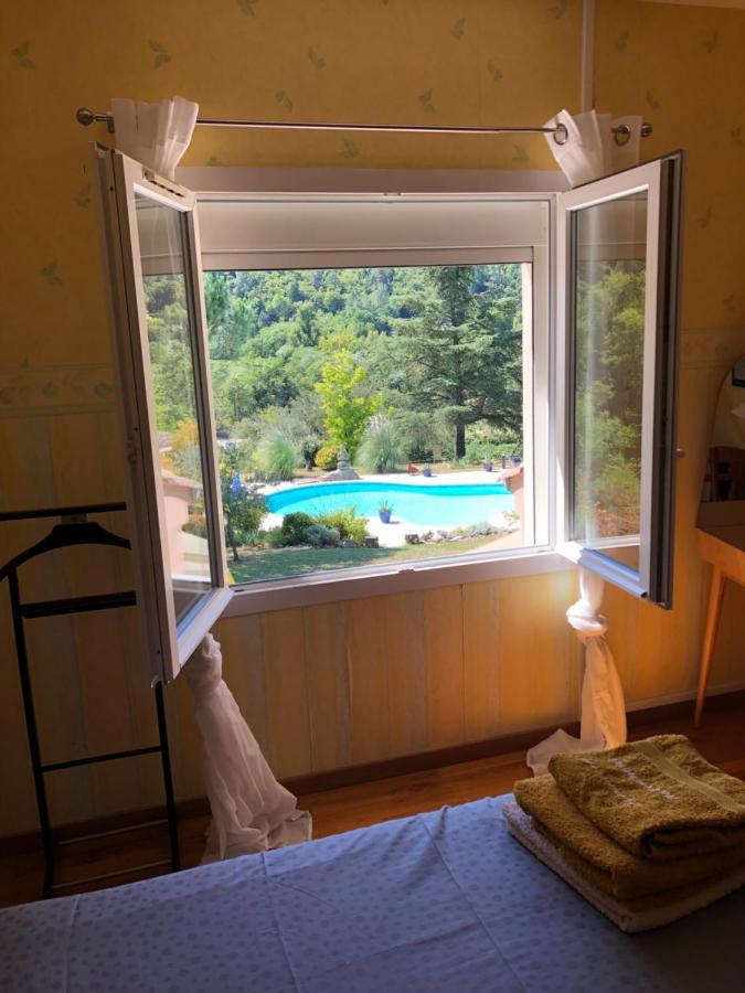 Les Ollieres Sur Eyrieux - La Maison Du Bonheur Экстерьер фото